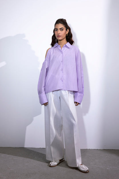 Ethnic - COLD SHOULDER TOP (E1101/108/513)