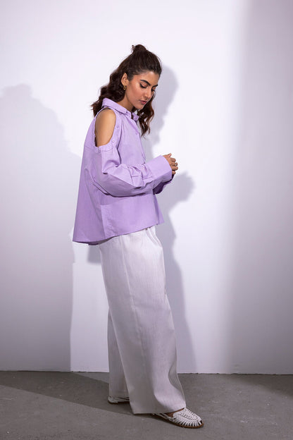 Ethnic - COLD SHOULDER TOP (E1101/108/513)