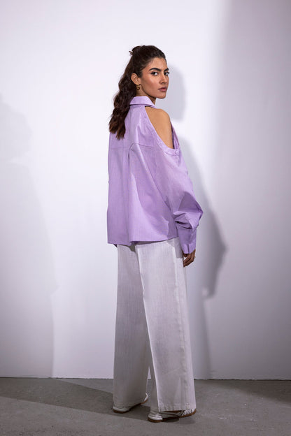 Ethnic - COLD SHOULDER TOP (E1101/108/513)