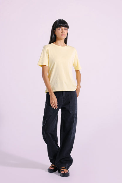 Ethnic - SOLID T-SHIRT (E1113/108/101)