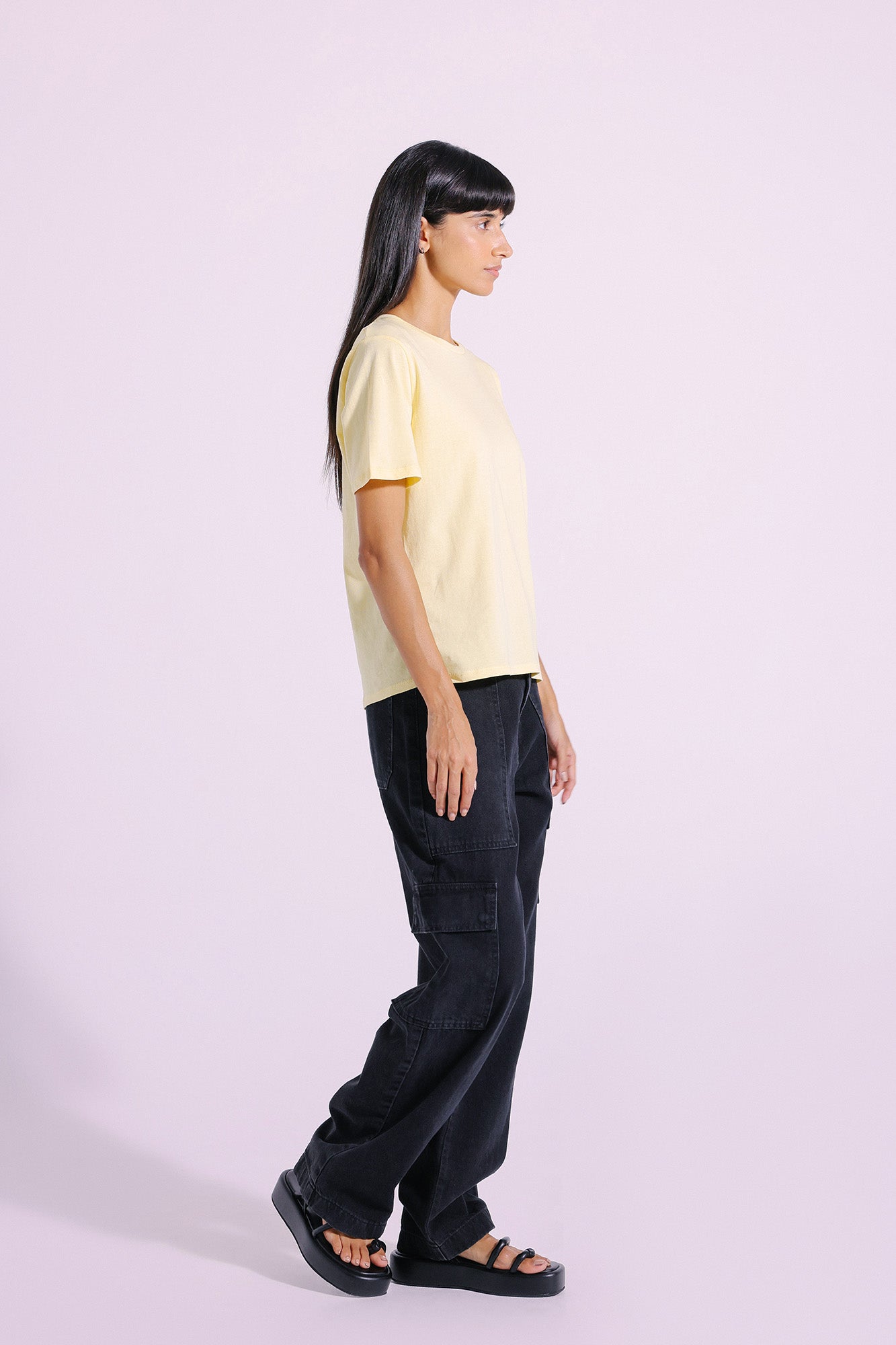 Ethnic - SOLID T-SHIRT (E1113/108/101)