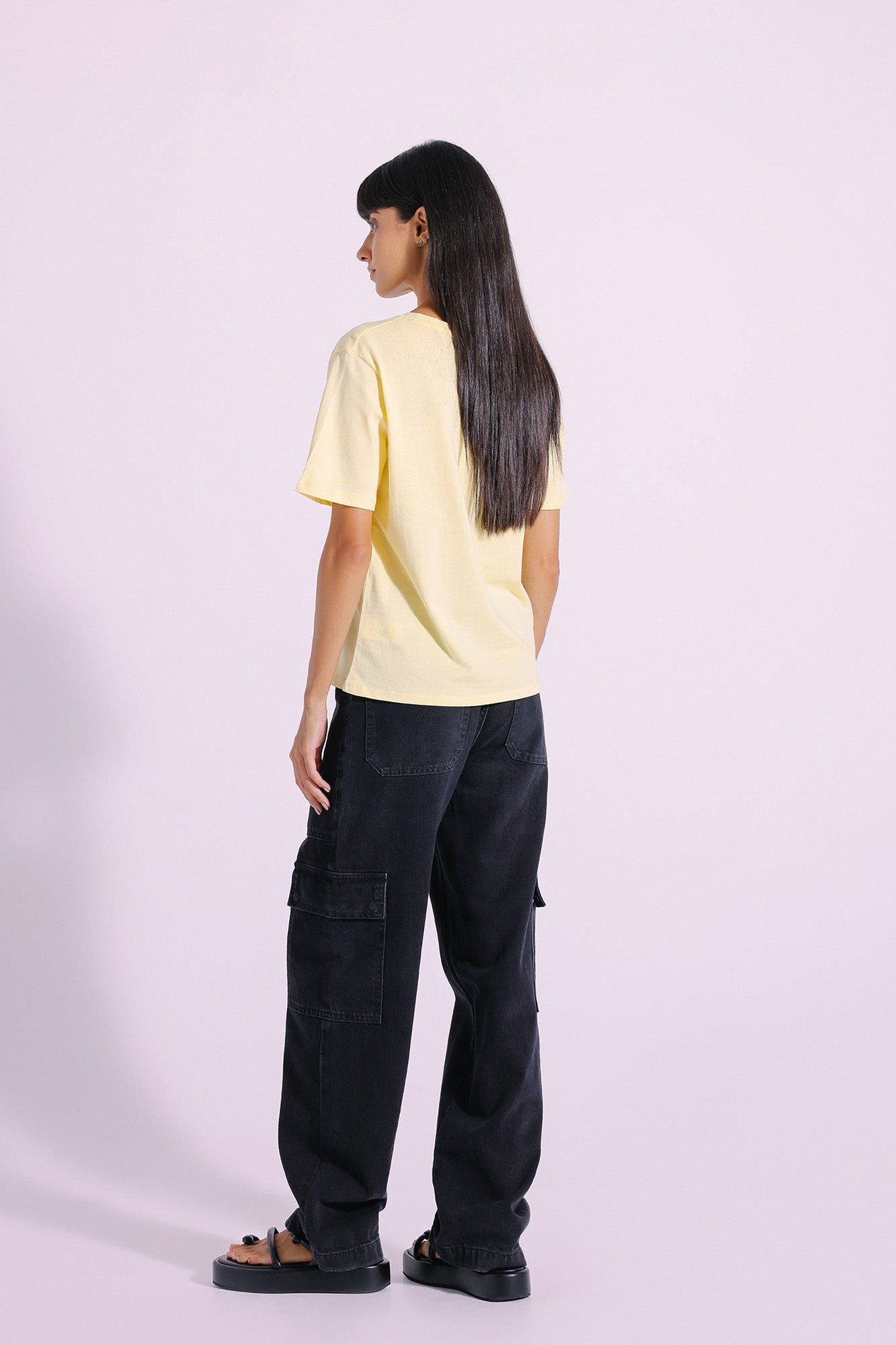 Ethnic - SOLID T-SHIRT (E1113/108/101)