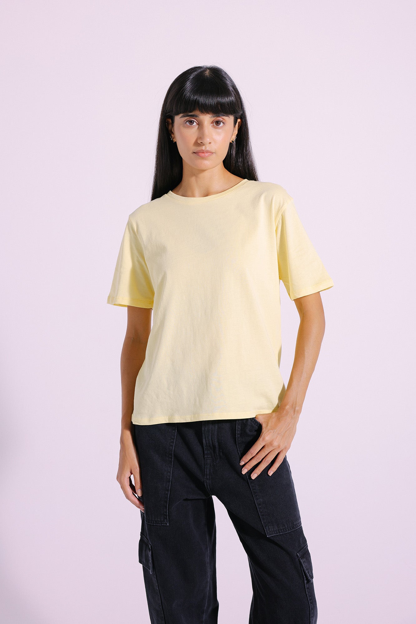 Ethnic - SOLID T-SHIRT (E1113/108/101)