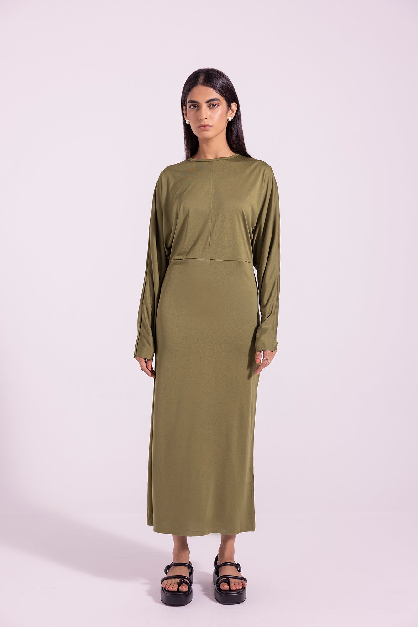 Ethnic - SOLID DRESS (E1115/108/121)