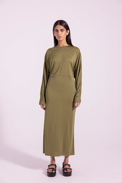 Ethnic - SOLID DRESS (E1115/108/121)