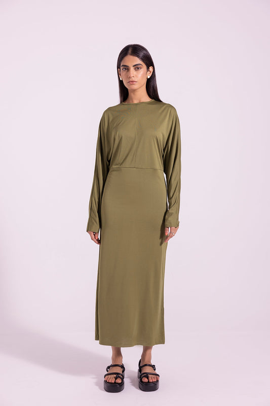Ethnic - SOLID DRESS (E1115/108/121)