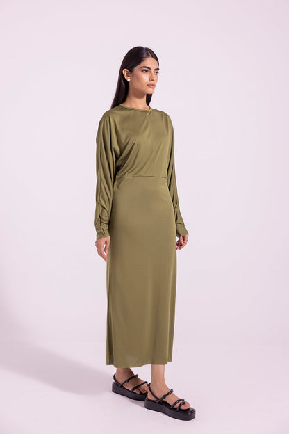 Ethnic - SOLID DRESS (E1115/108/121)