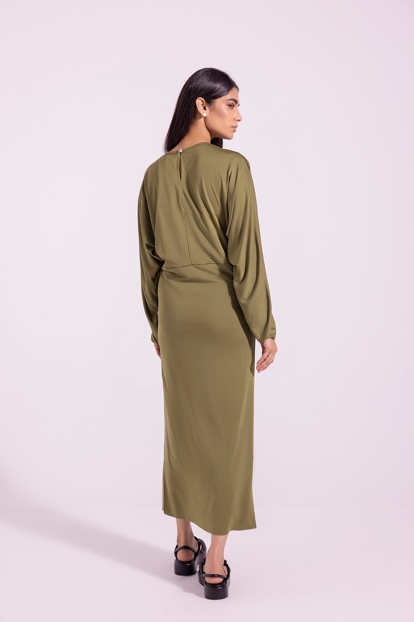 Ethnic - SOLID DRESS (E1115/108/121)