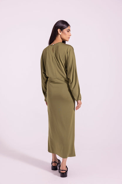 Ethnic - SOLID DRESS (E1115/108/121)