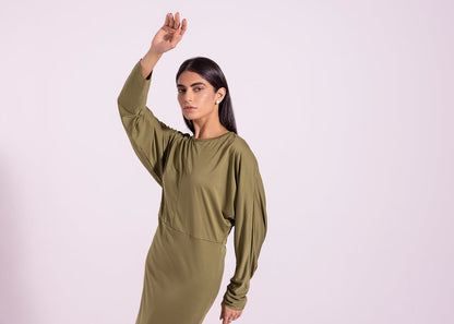 Ethnic - SOLID DRESS (E1115/108/121)