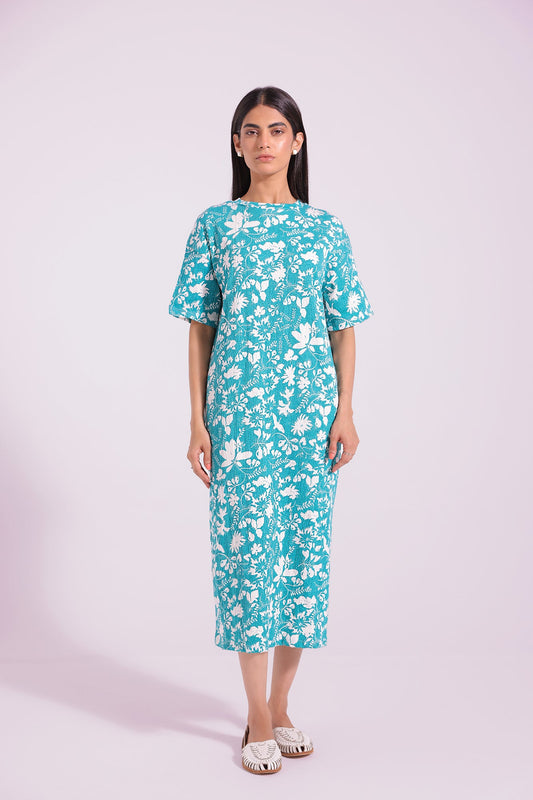 Ethnic - PRINTED DRESS (E1118/108/999)