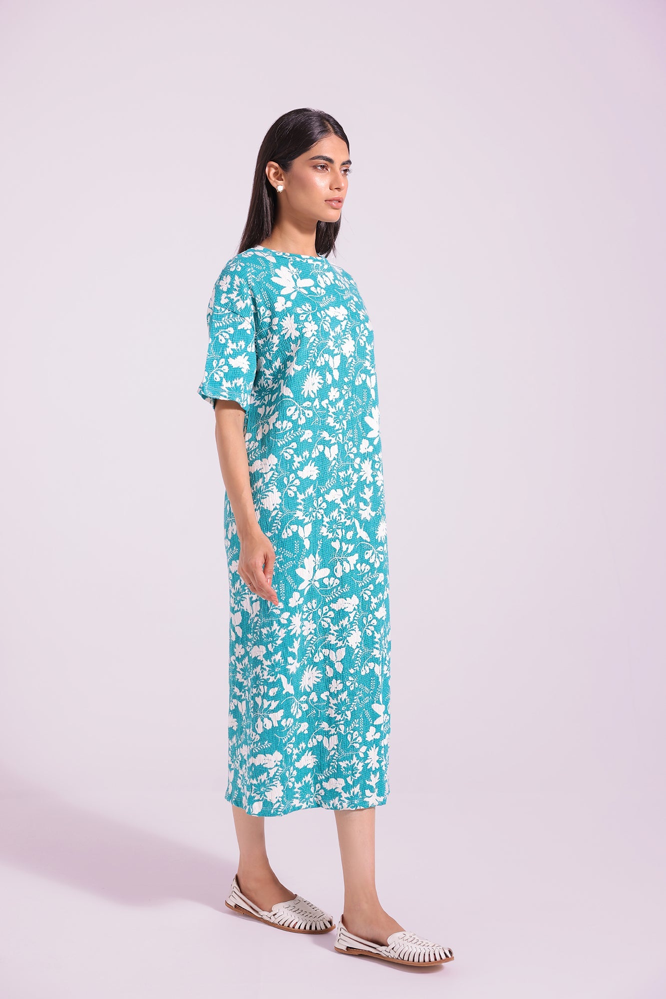 Ethnic - PRINTED DRESS (E1118/108/999)