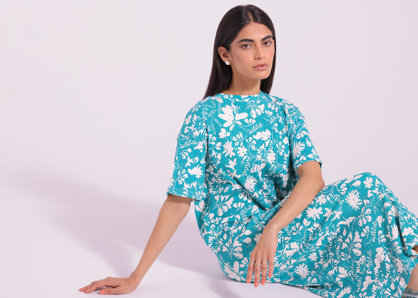 Ethnic - PRINTED DRESS (E1118/108/999)