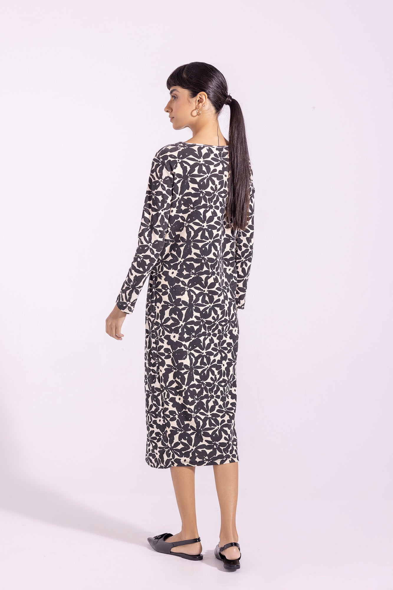 Ethnic - PRINTED DRESS (E1119/108/999)
