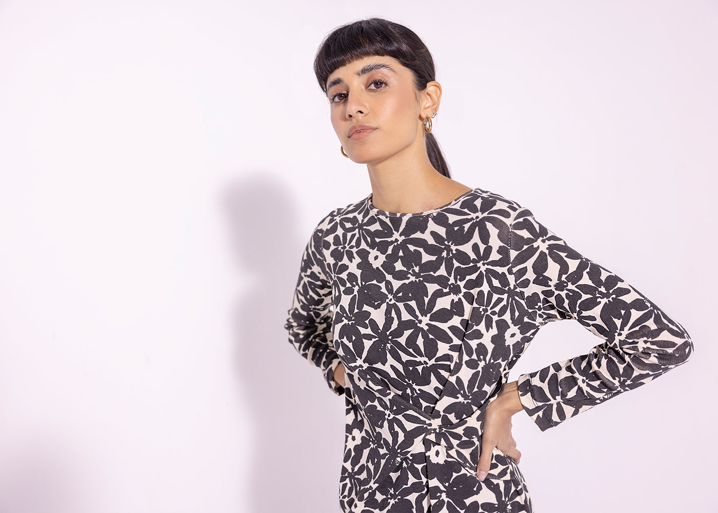 Ethnic - PRINTED DRESS (E1119/108/999)