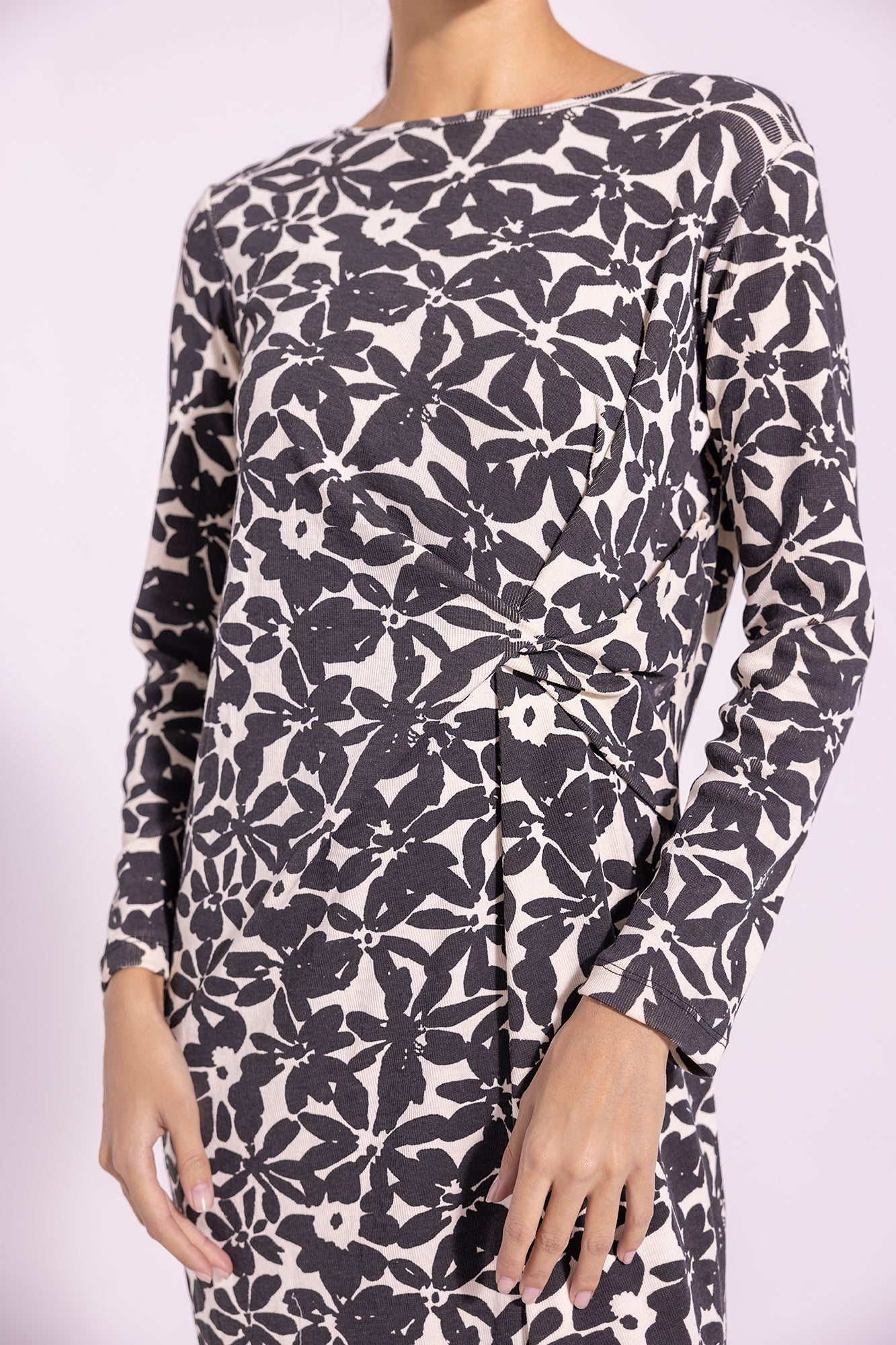 Ethnic - PRINTED DRESS (E1119/108/999)