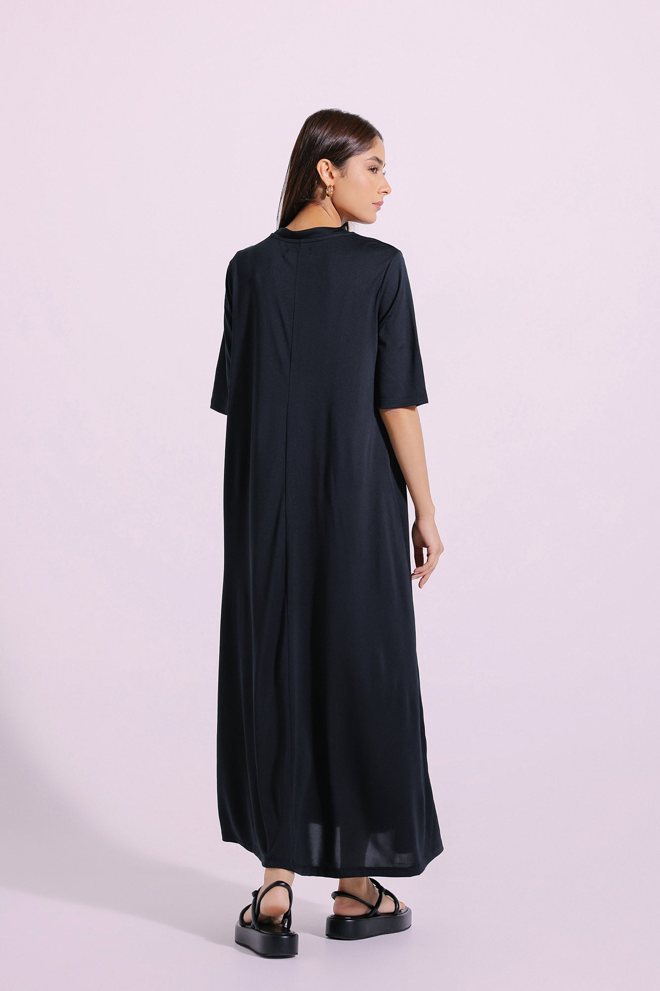 Ethnic - SOLID DRESS (E1122/108/901)