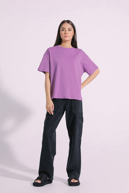 Ethnic - SOLID T-SHIRT (E1123/108/517)