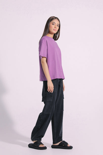 Ethnic - SOLID T-SHIRT (E1123/108/517)