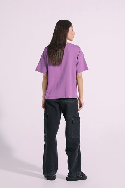 Ethnic - SOLID T-SHIRT (E1123/108/517)