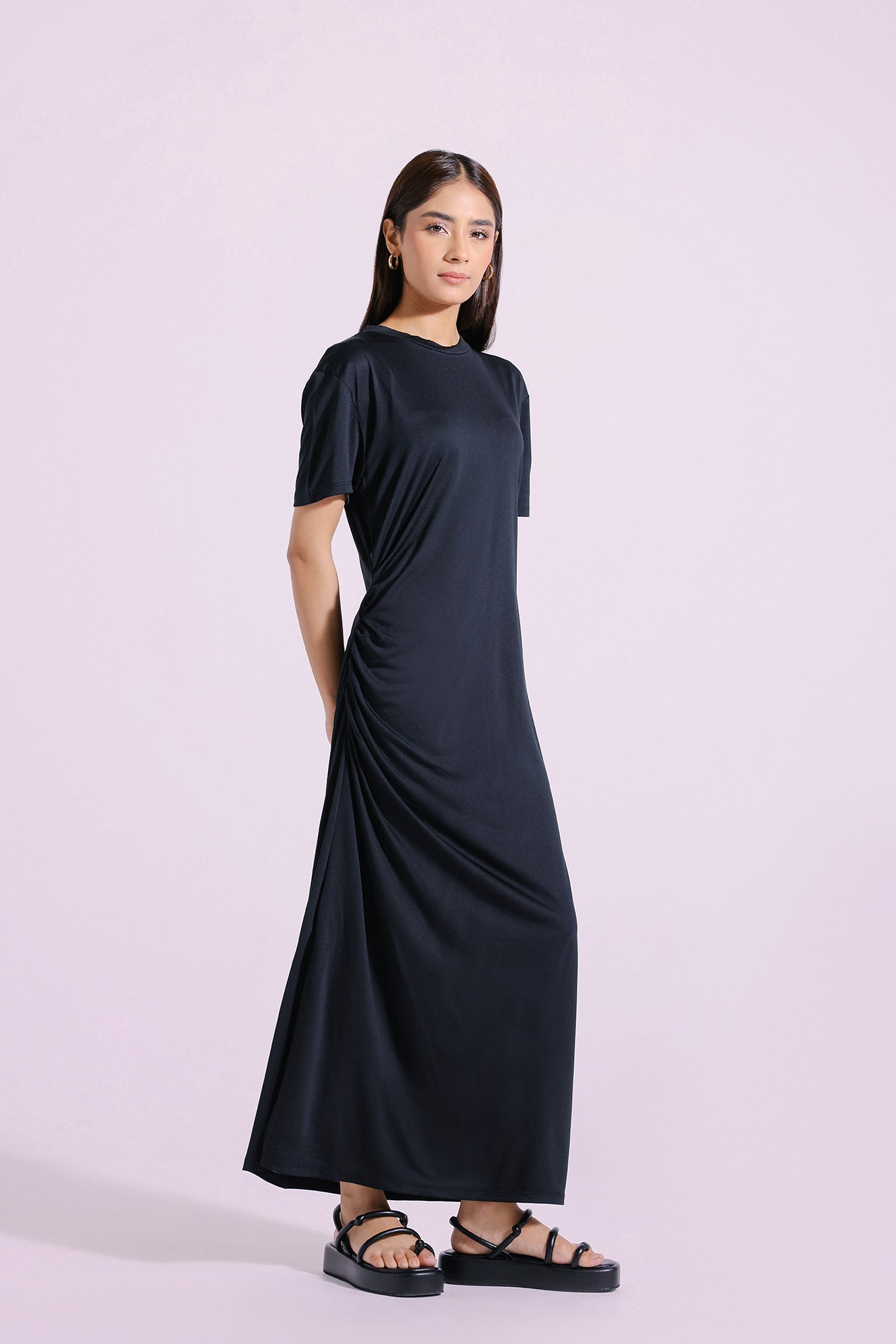 Ethnic - SOLID DRESS (E1150/108/901)