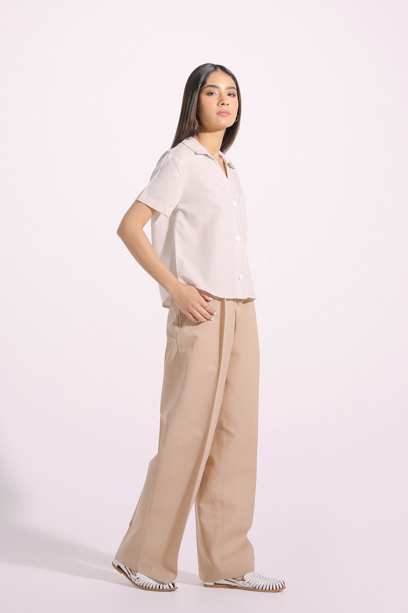 Ethnic - BUTTON DOWN SHIRT (E1153/108/005)