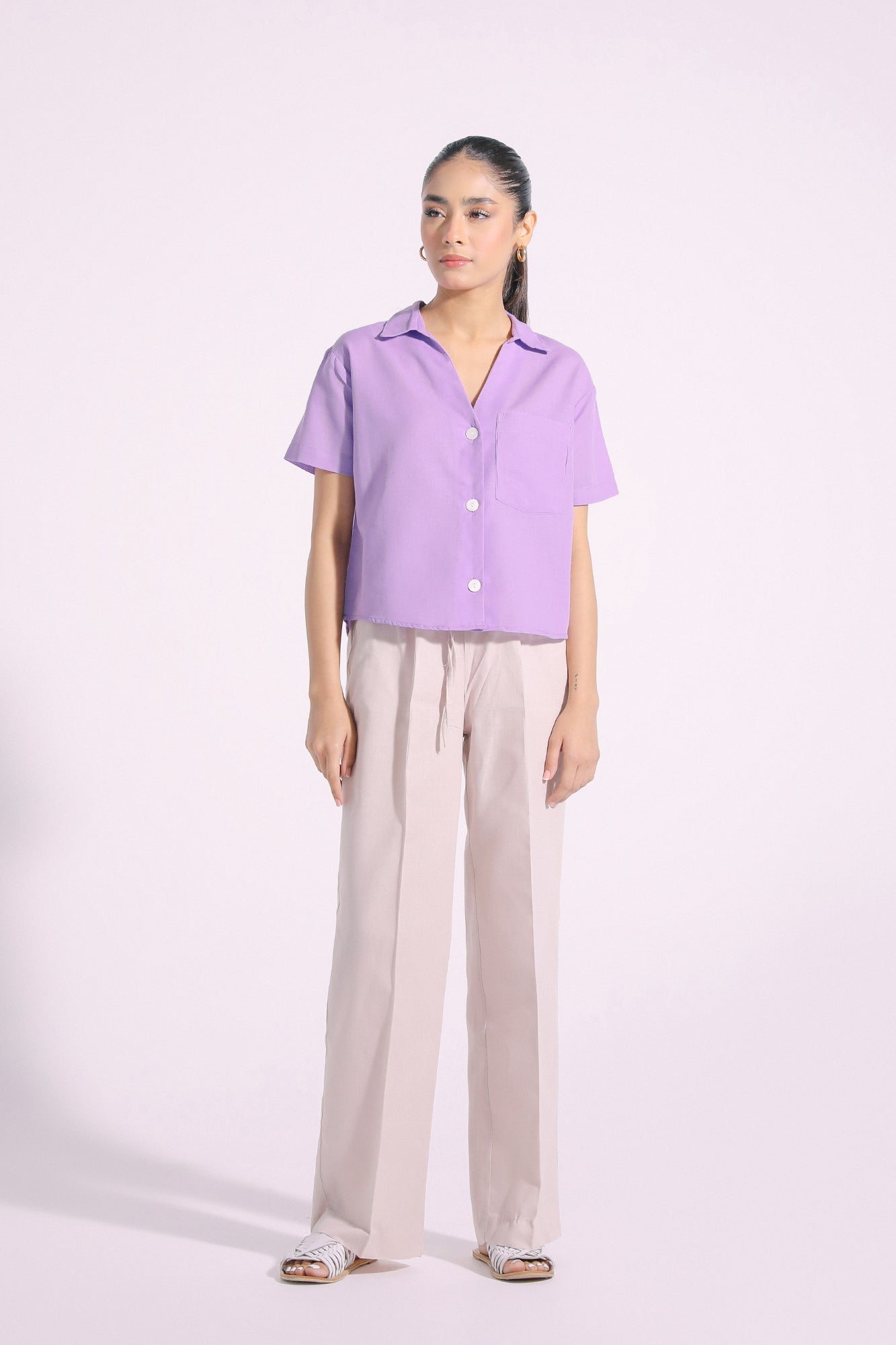 Ethnic - BUTTON DOWN SHIRT (E1153/108/510)