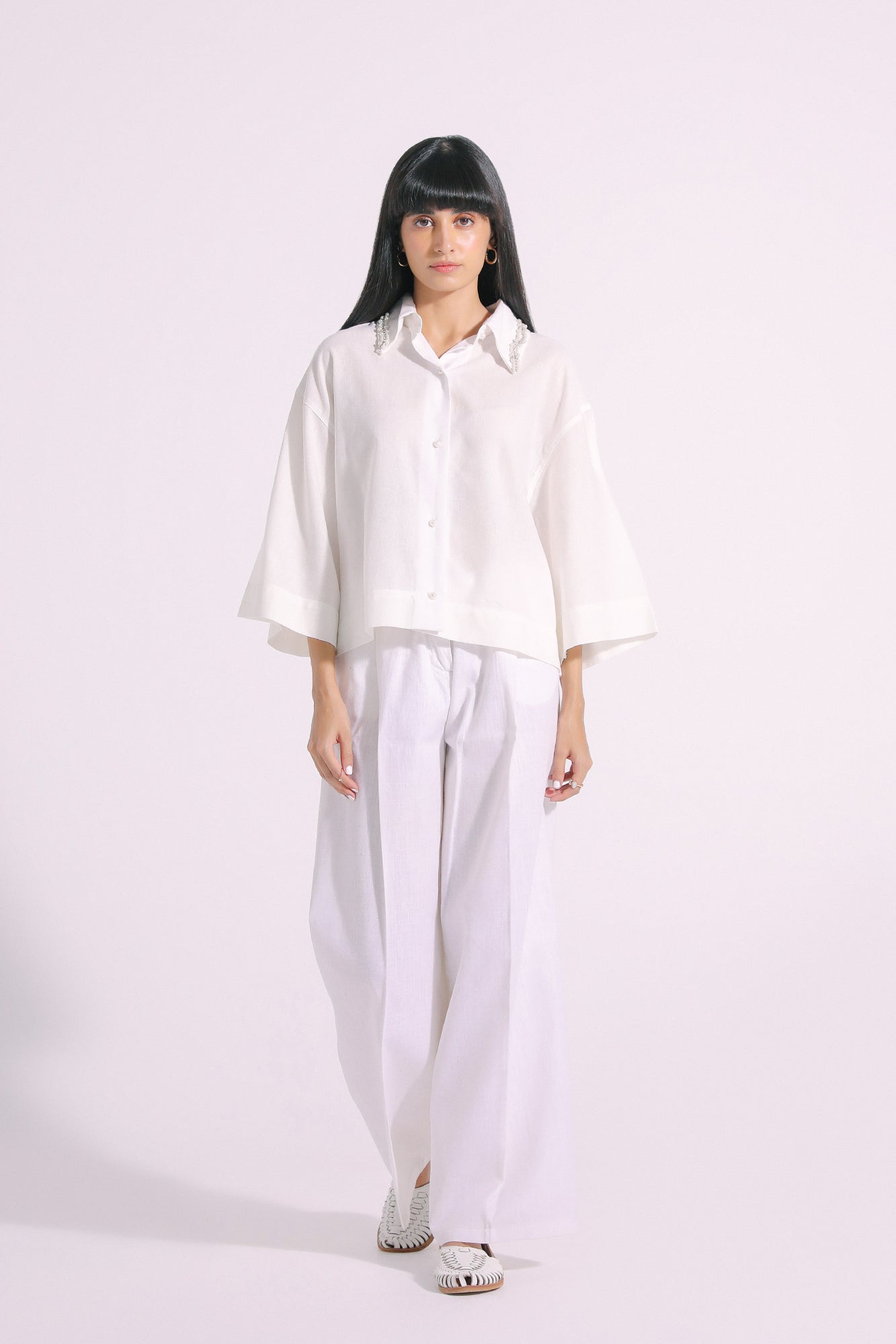 Ethnic - BUTTON DOWN SHIRT (E1155/108/001)