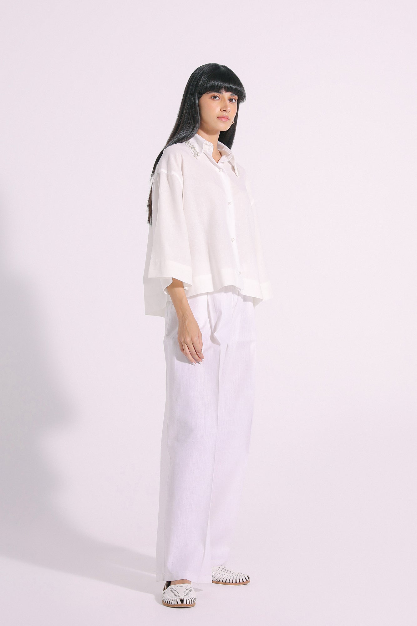 Ethnic - BUTTON DOWN SHIRT (E1155/108/001)