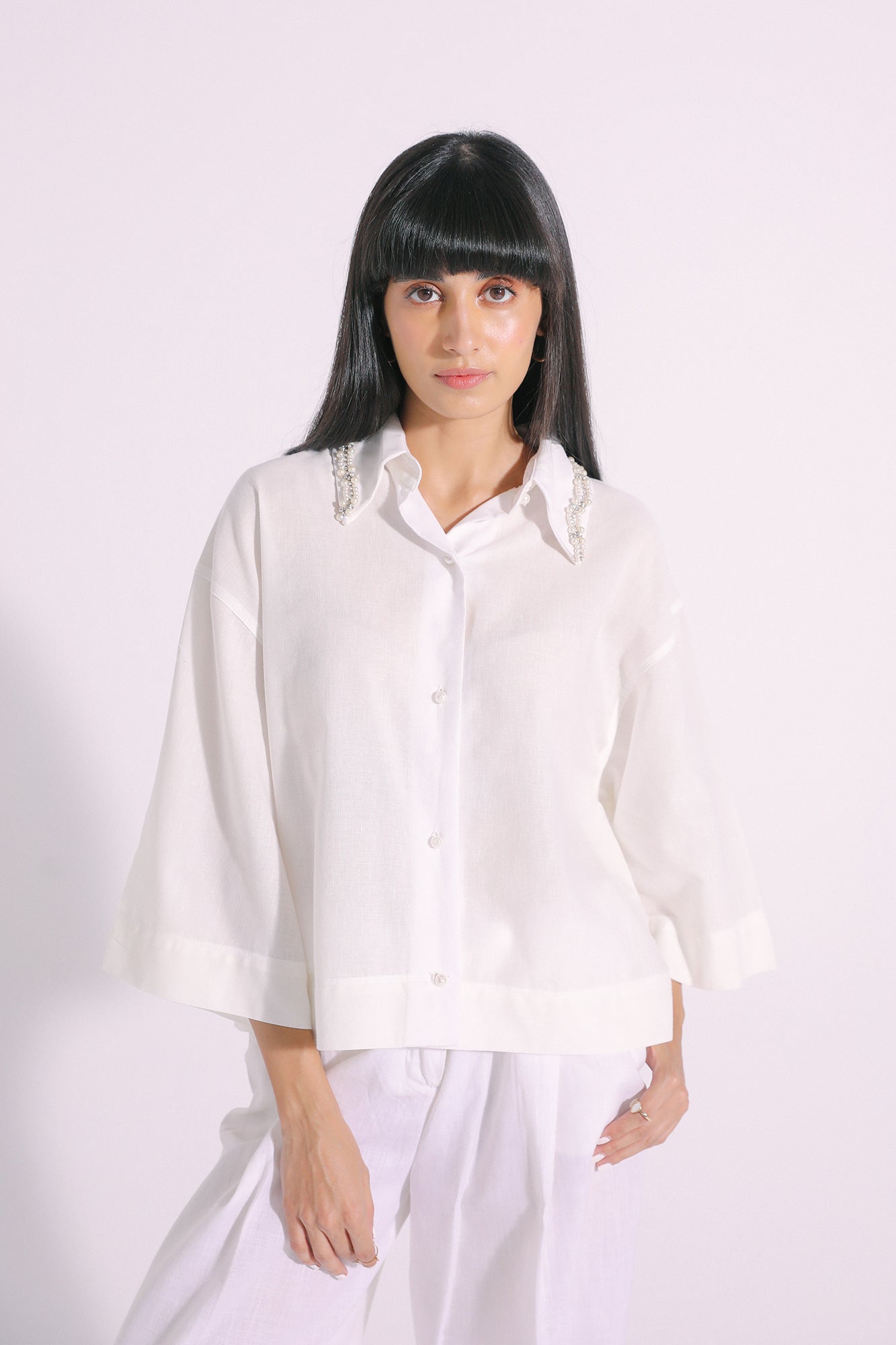 Ethnic - BUTTON DOWN SHIRT (E1155/108/001)