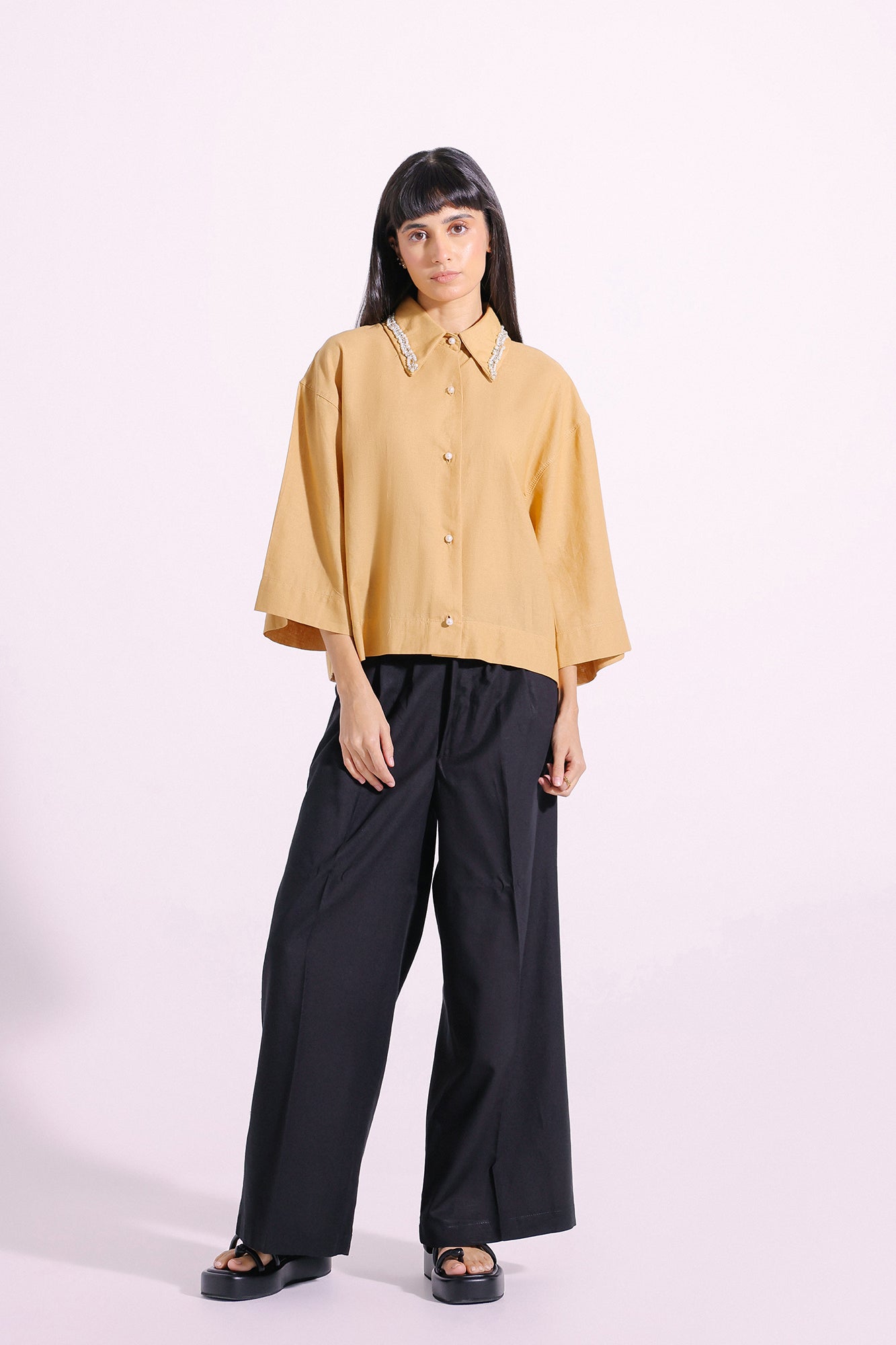 Ethnic - BUTTON DOWN SHIRT (E1155/108/113)