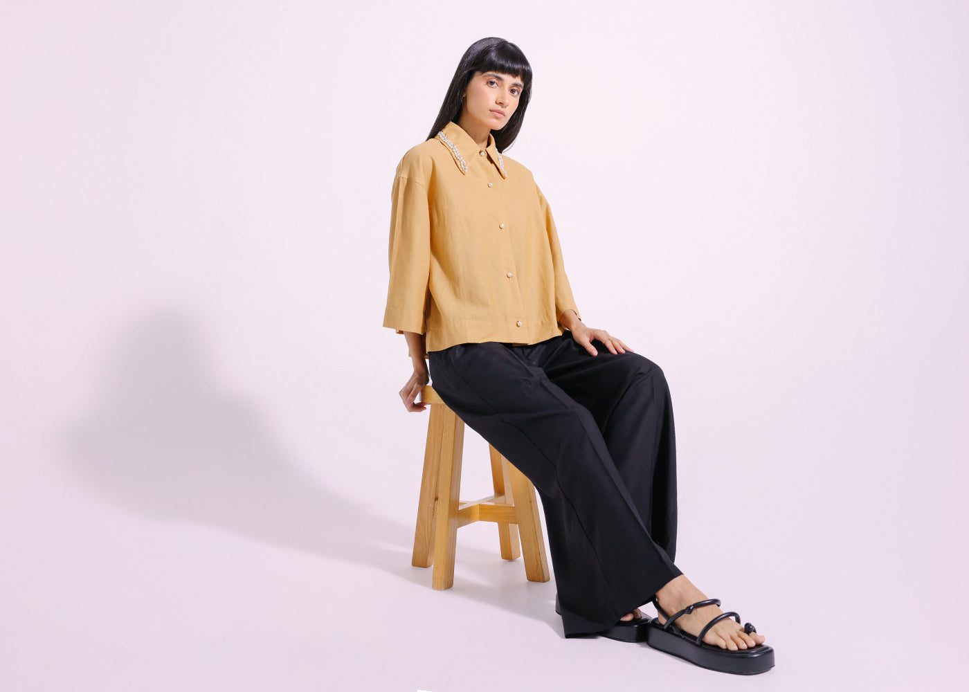 Ethnic - BUTTON DOWN SHIRT (E1155/108/113)