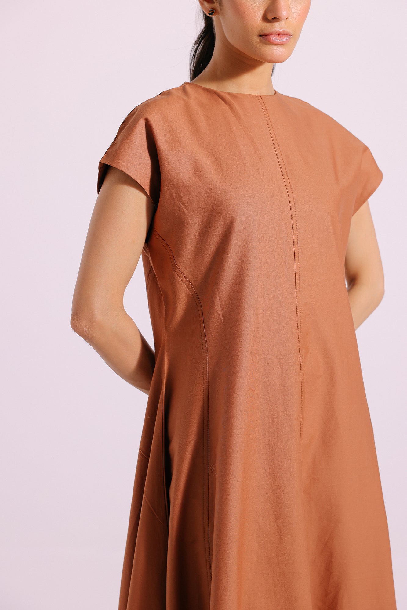 Ethnic - SOLID DRESS (E1181/108/803)