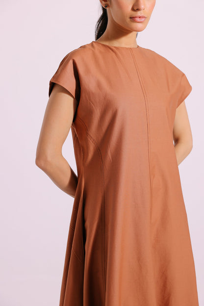 Ethnic - SOLID DRESS (E1181/108/803)