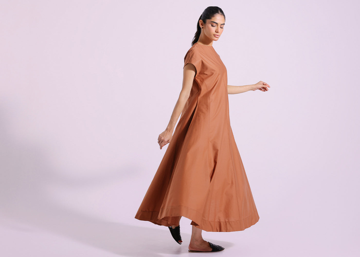 Ethnic - SOLID DRESS (E1181/108/803)