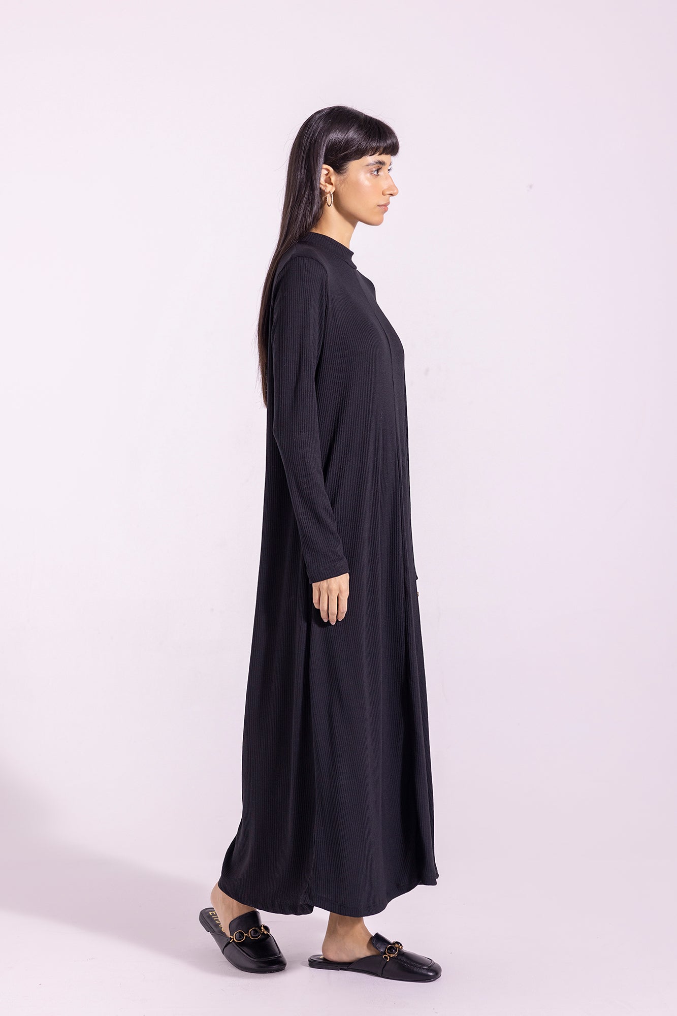 Ethnic - SOLID DRESS (E1201/108/901)