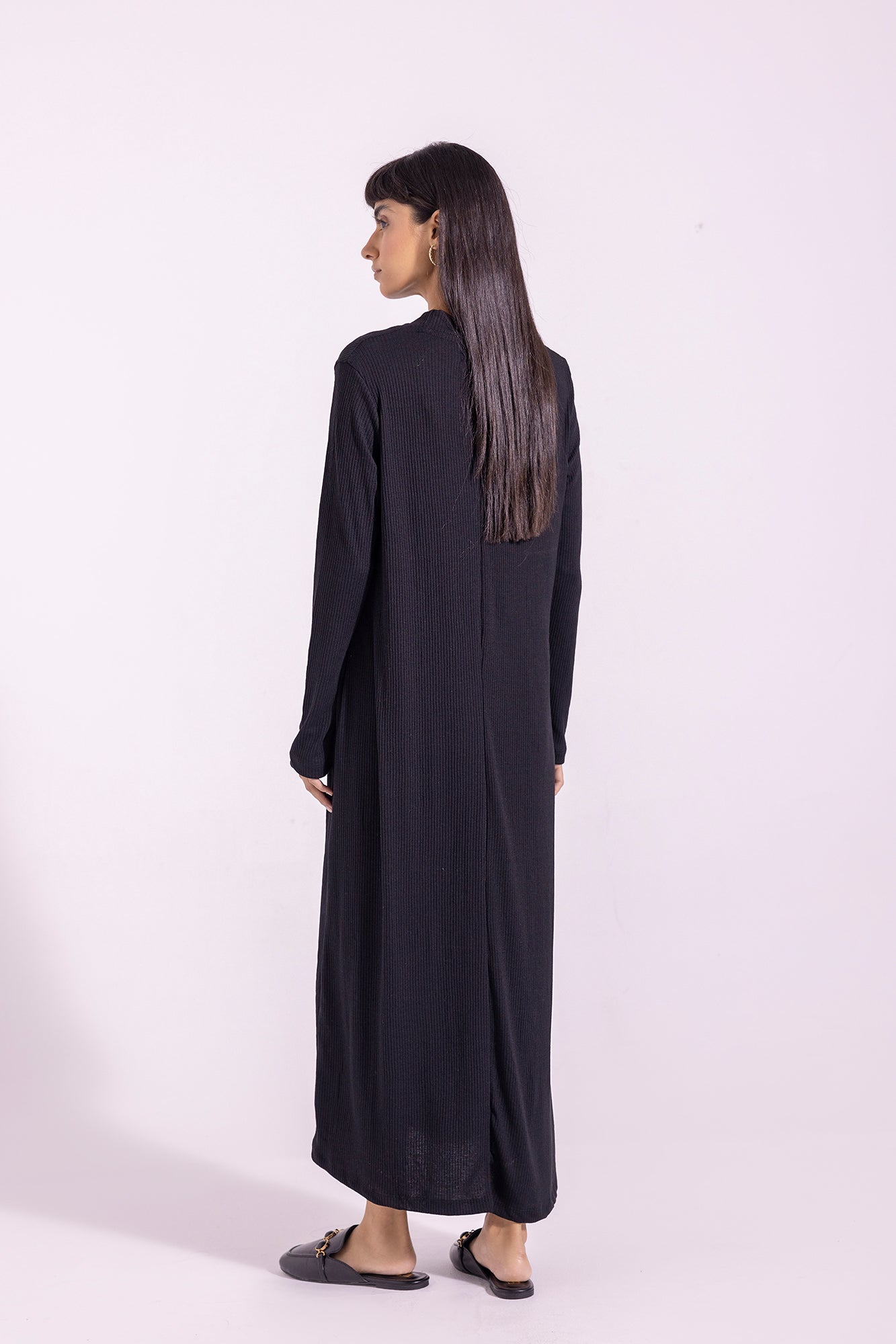 Ethnic - SOLID DRESS (E1201/108/901)