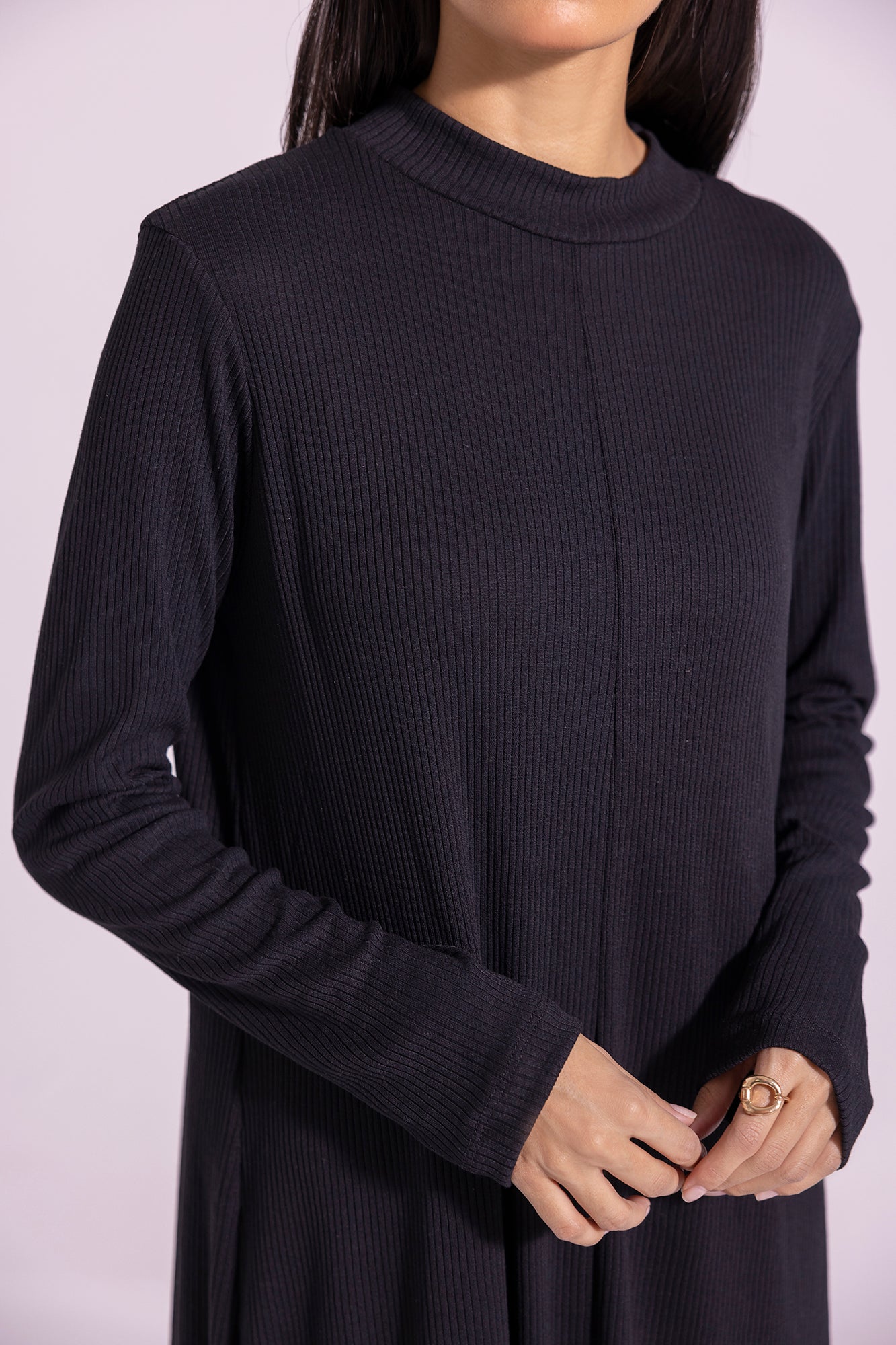 Ethnic - SOLID DRESS (E1201/108/901)