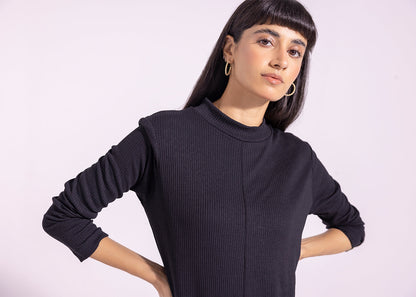 Ethnic - SOLID DRESS (E1201/108/901)