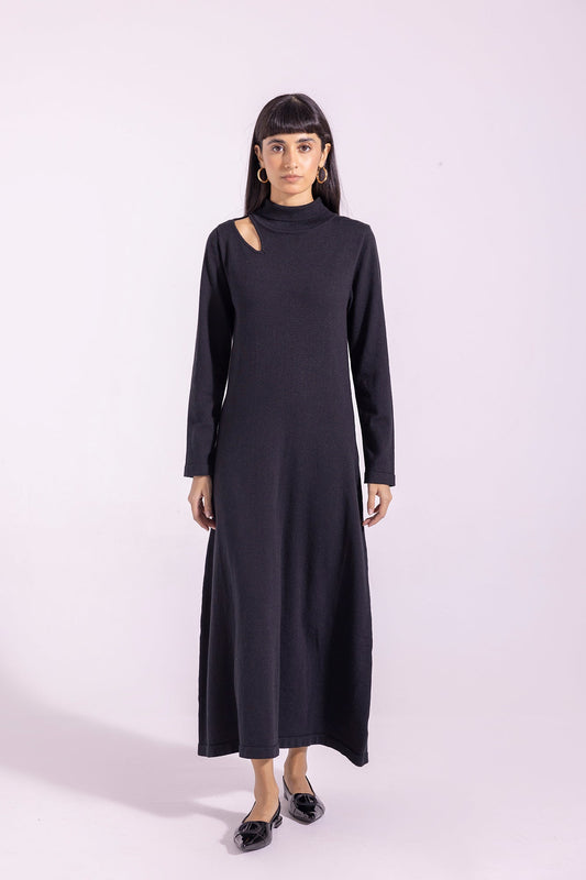 Ethnic - SOLID TURTLE NECK DRESS (E1203/108/902)