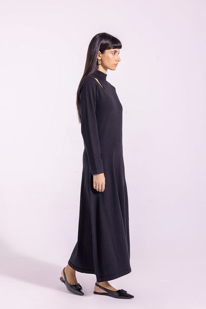 Ethnic - SOLID TURTLE NECK DRESS (E1203/108/902)