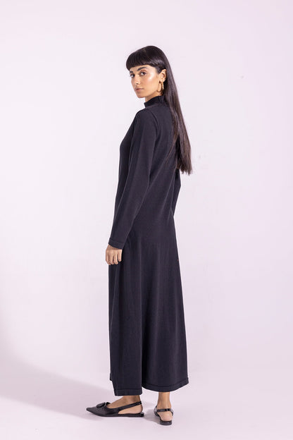 Ethnic - SOLID TURTLE NECK DRESS (E1203/108/902)
