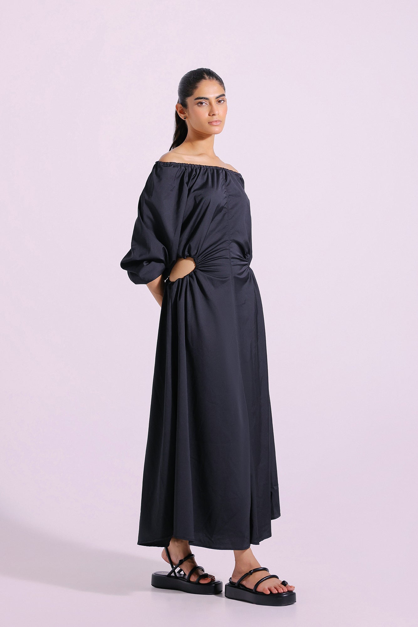 Ethnic - SOLID DRESS (E1206/108/902)