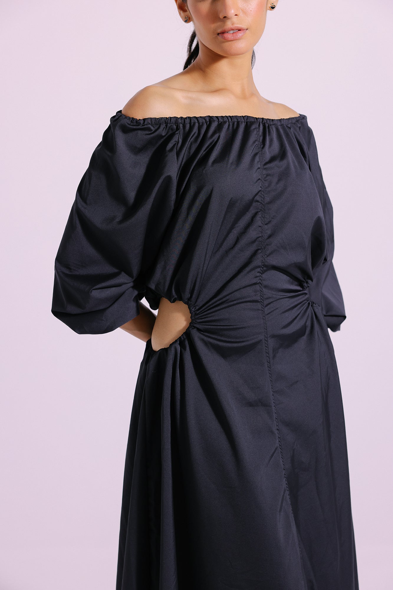 Ethnic - SOLID DRESS (E1206/108/902)