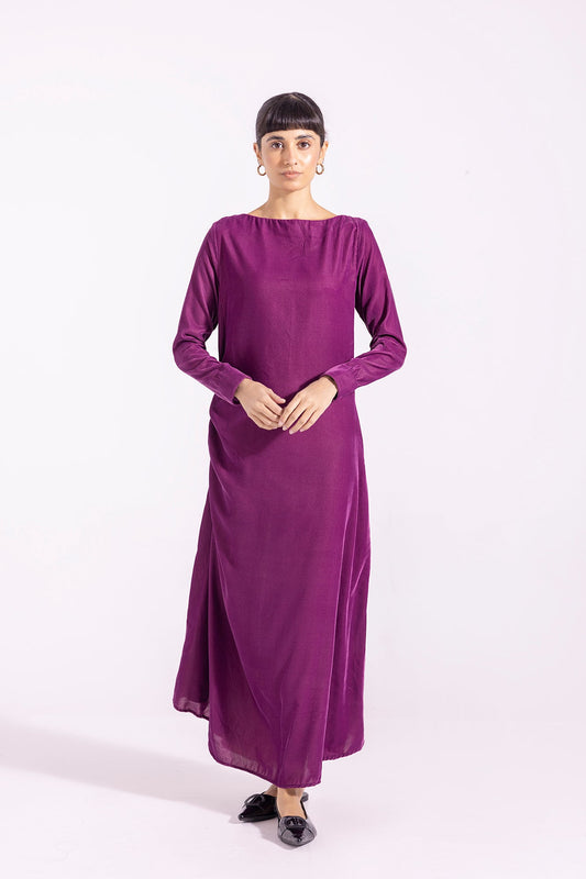 Ethnic - SOLID DRESS (E1207/108/523)