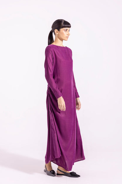 Ethnic - SOLID DRESS (E1207/108/523)