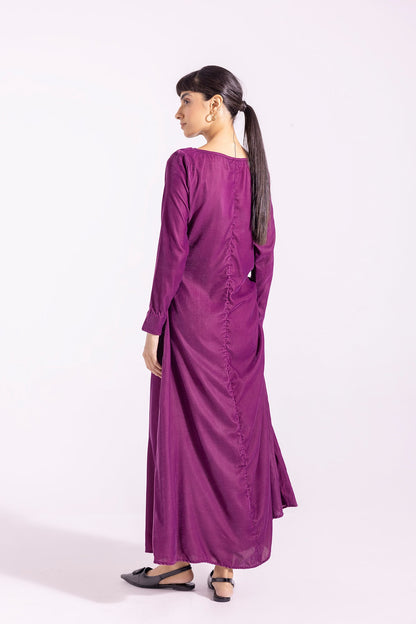 Ethnic - SOLID DRESS (E1207/108/523)