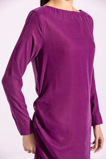 Ethnic - SOLID DRESS (E1207/108/523)