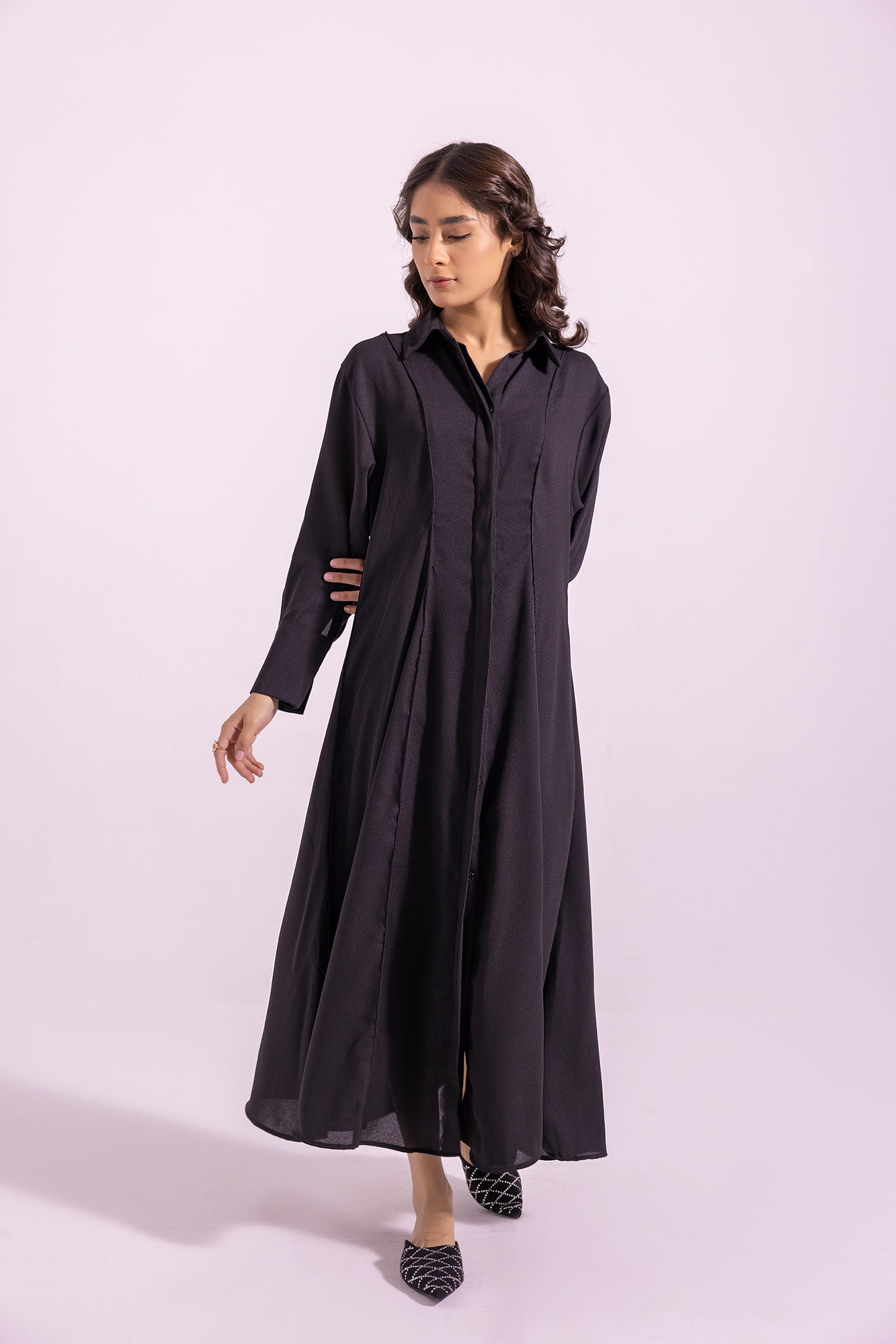 Ethnic - SOLID DRESS (E1212/108/902)