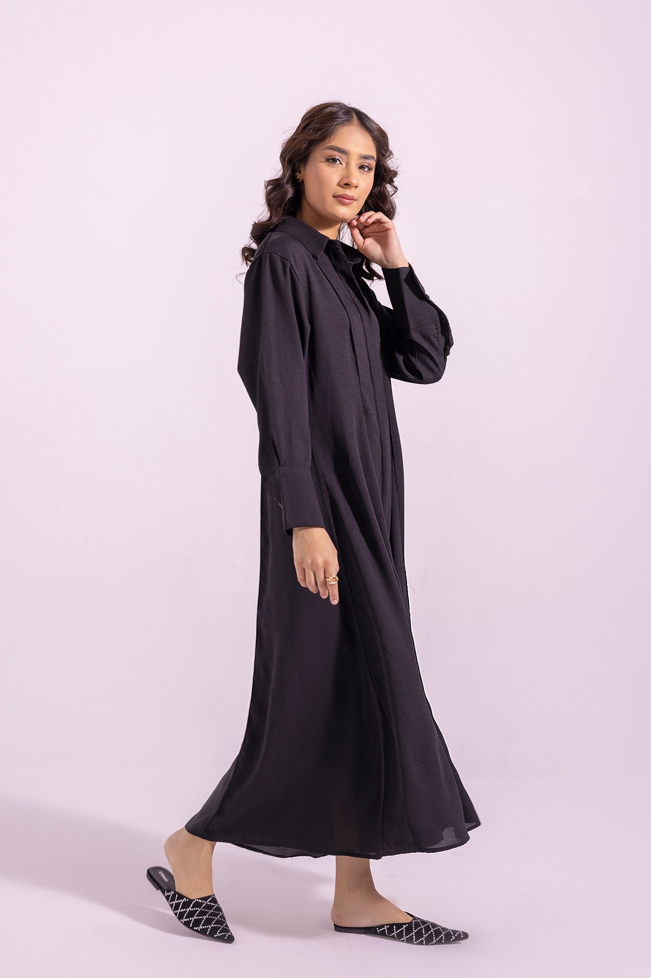 Ethnic - SOLID DRESS (E1212/108/902)